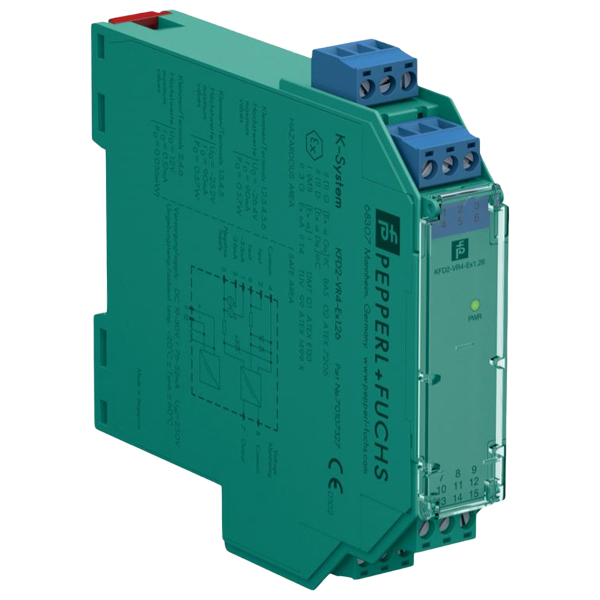 KFD2-VR4-Ex1.26 New Pepperl+Fuchs Voltage Repeater